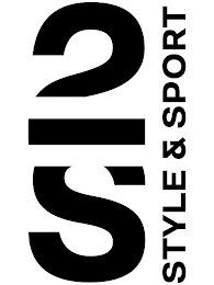 2S STYLE & SPORT logo