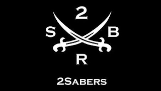 2SBR 2SABERS logo