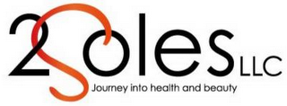 2SOLES LLC JOURNEY INTO HEALTH AND BEAUTY logo