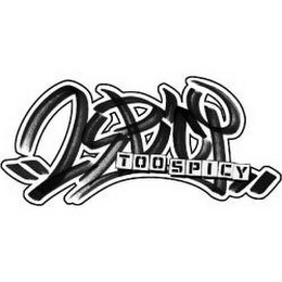 2SPICY TOO SPICY logo