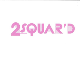 2SQUAR'D logo