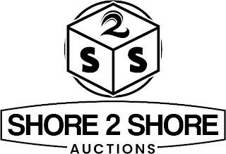 2SS SHORE 2 SHORE AUCTIONS logo