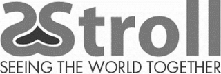 2STROLL SEEING THE WORLD TOGETHER logo