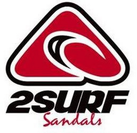 2SURF SANDALS logo