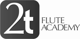 2T FLUTE ACADEMY logo