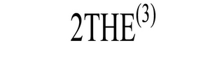 2THE(3) logo