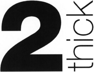 2THICK logo