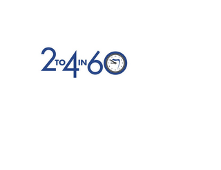 2TO4IN60 logo