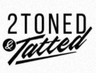 2TONED&TATTED logo