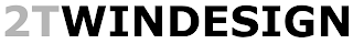 2TWINDESIGN logo