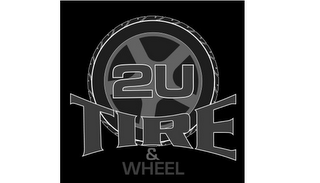 2U TIRE & WHEEL logo