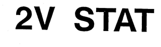 2V STAT logo