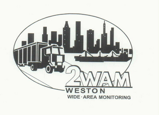 2WAM WESTON WIDE AREA MONITORING logo