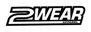 2WEAR APPAREL logo