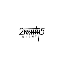 2WENTY5 EIGHT logo