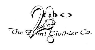 2WO THE POINT CLOTHIER CO. logo