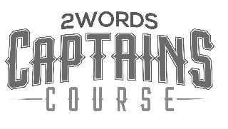 2WORDS CAPTAINS COURSE