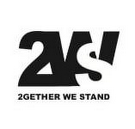 2WS 2GETHER WE STAND logo