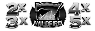 2X 3X 7 WILDFIRE 4X 5X logo
