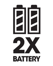2X BATTERY logo