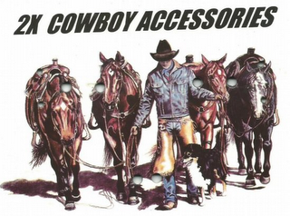 2X COWBOY ACCESSORIES logo