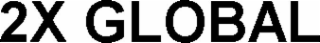 2X GLOBAL logo