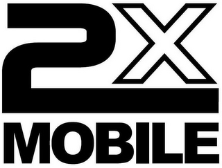 2X MOBILE logo