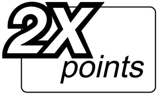 2X POINTS logo