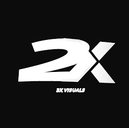 2X VISUALS logo