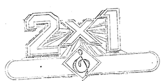 2X1 logo