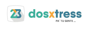 2X3 DOSXTRESS PA' TU GENTE... logo