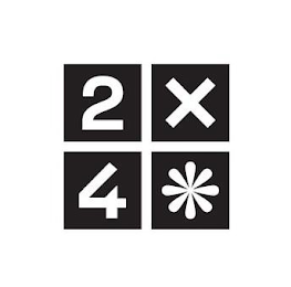 2X4* logo