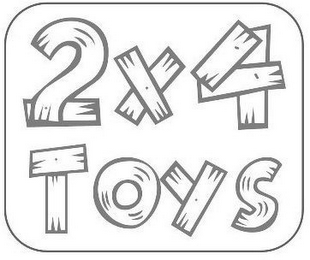 2X4 TOYS logo