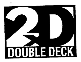 2XD DOUBLE DECK logo