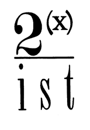 2(X)IST logo