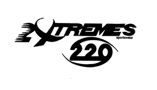 2XTREMES SPORTSWEAR 220 logo