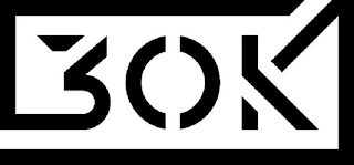 3 0 K logo
