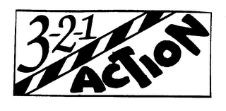 3-2-1 ACTION logo