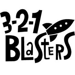 3-2-1 BLASTERS logo