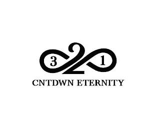 3 2 1 CNTDWN ETERNITY logo