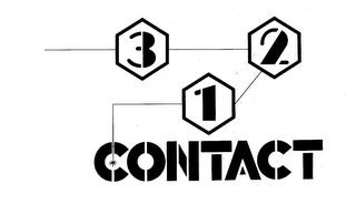 3-2-1 CONTACT logo