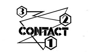 3 2 1 CONTACT logo