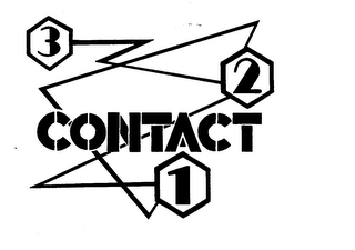 3 2 1 CONTACT logo