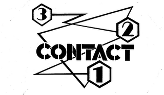 3 2 1 CONTACT logo