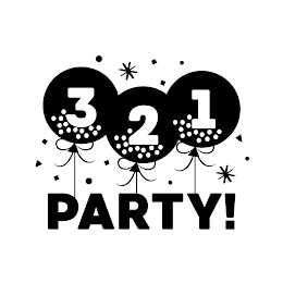 3 2 1 PARTY! logo