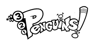 3-2-1 PENGUINS! logo