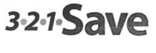 3 2 1 SAVE logo