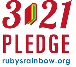 3 21 PLEDGE RUBYSRAINBOW.ORG logo