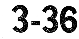 3-36 logo
