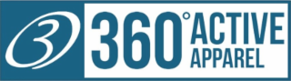 3 360° ACTIVE APPAREL logo
